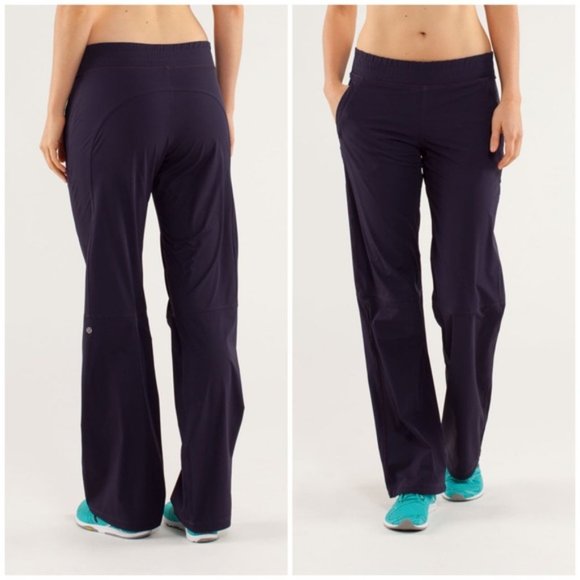 lululemon athletica Pants - Lululemon Run: Dog Runner Black Pant/ Rare Find
